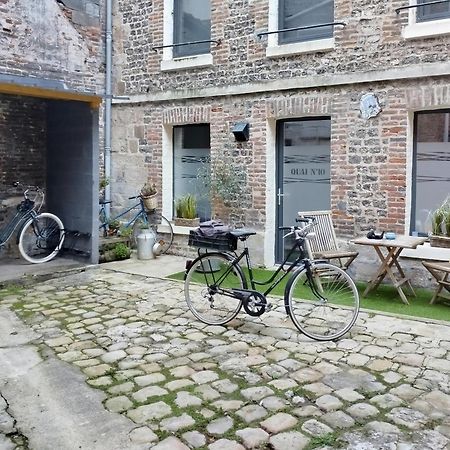 Gite Quai N 10 Saint-Valery-en-Caux Eksteriør bilde