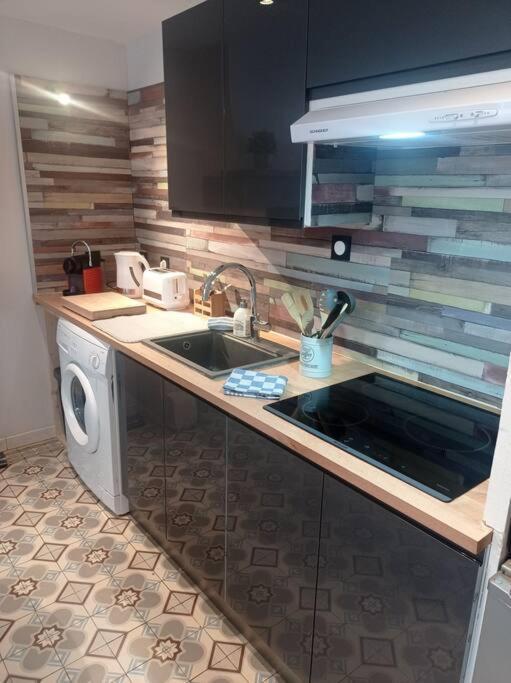 Gite Quai N 10 Saint-Valery-en-Caux Eksteriør bilde
