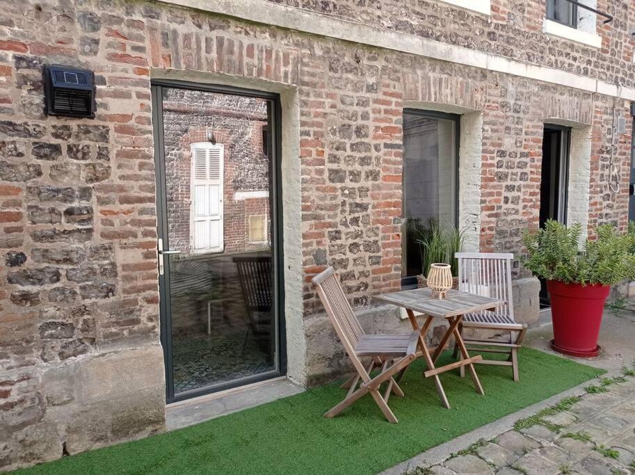 Gite Quai N 10 Saint-Valery-en-Caux Eksteriør bilde
