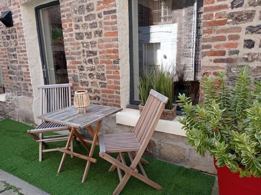 Gite Quai N 10 Saint-Valery-en-Caux Eksteriør bilde