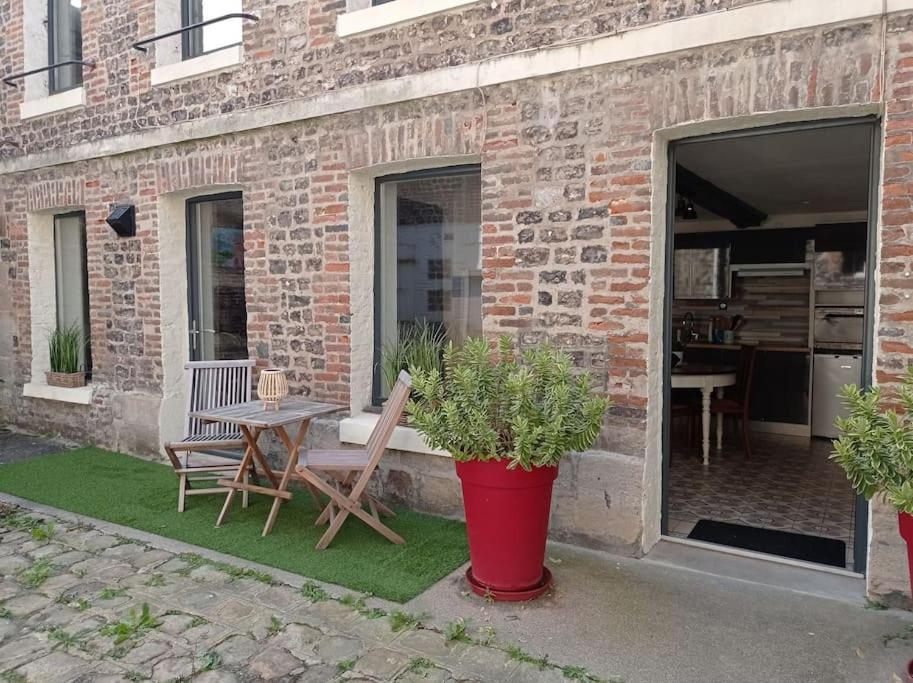 Gite Quai N 10 Saint-Valery-en-Caux Eksteriør bilde