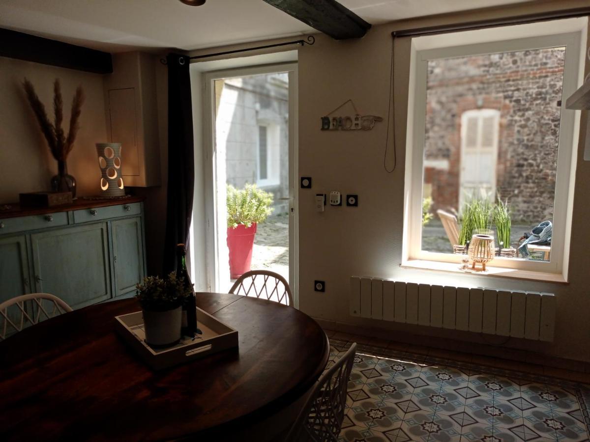 Gite Quai N 10 Saint-Valery-en-Caux Eksteriør bilde