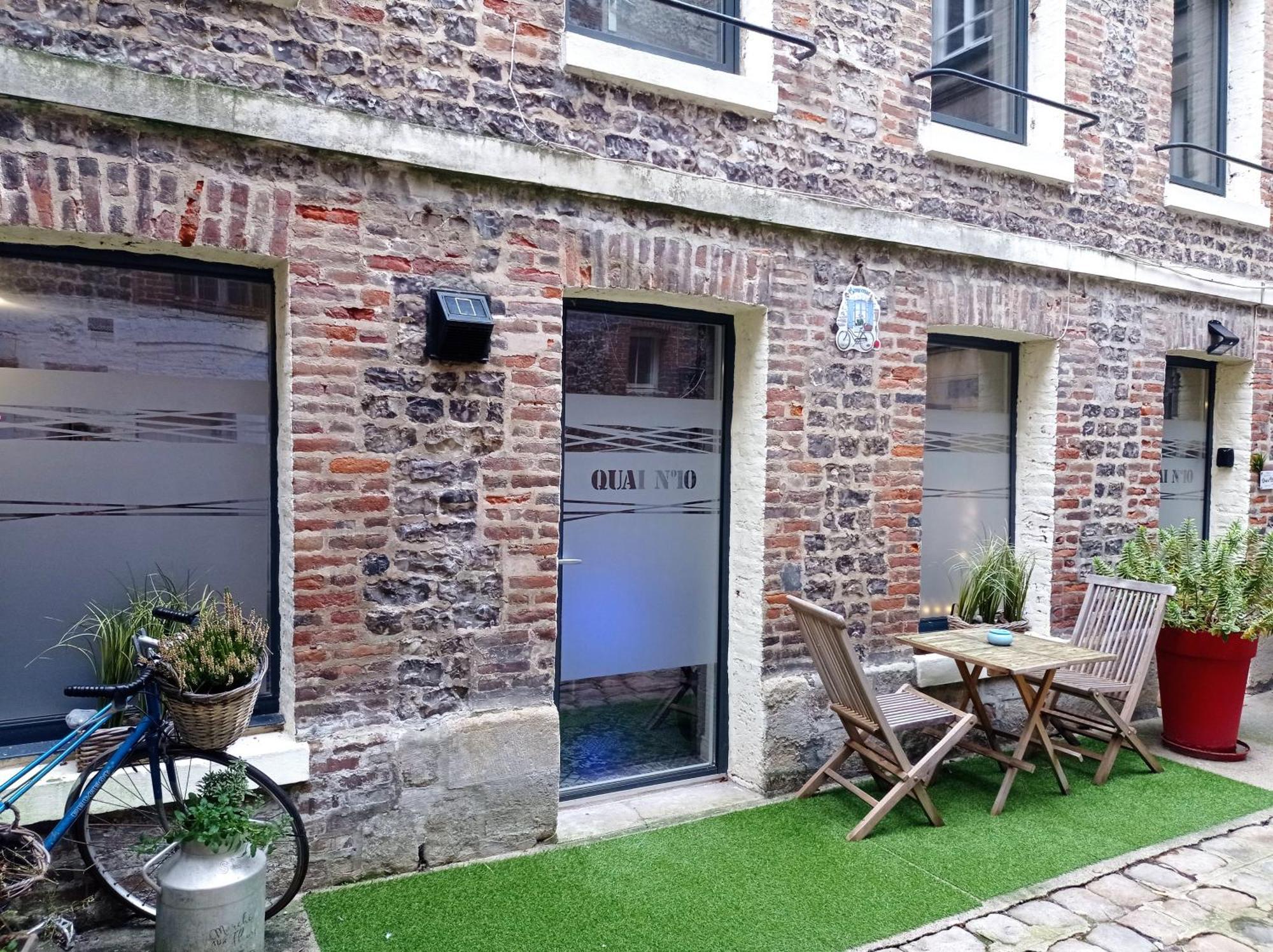 Gite Quai N 10 Saint-Valery-en-Caux Eksteriør bilde
