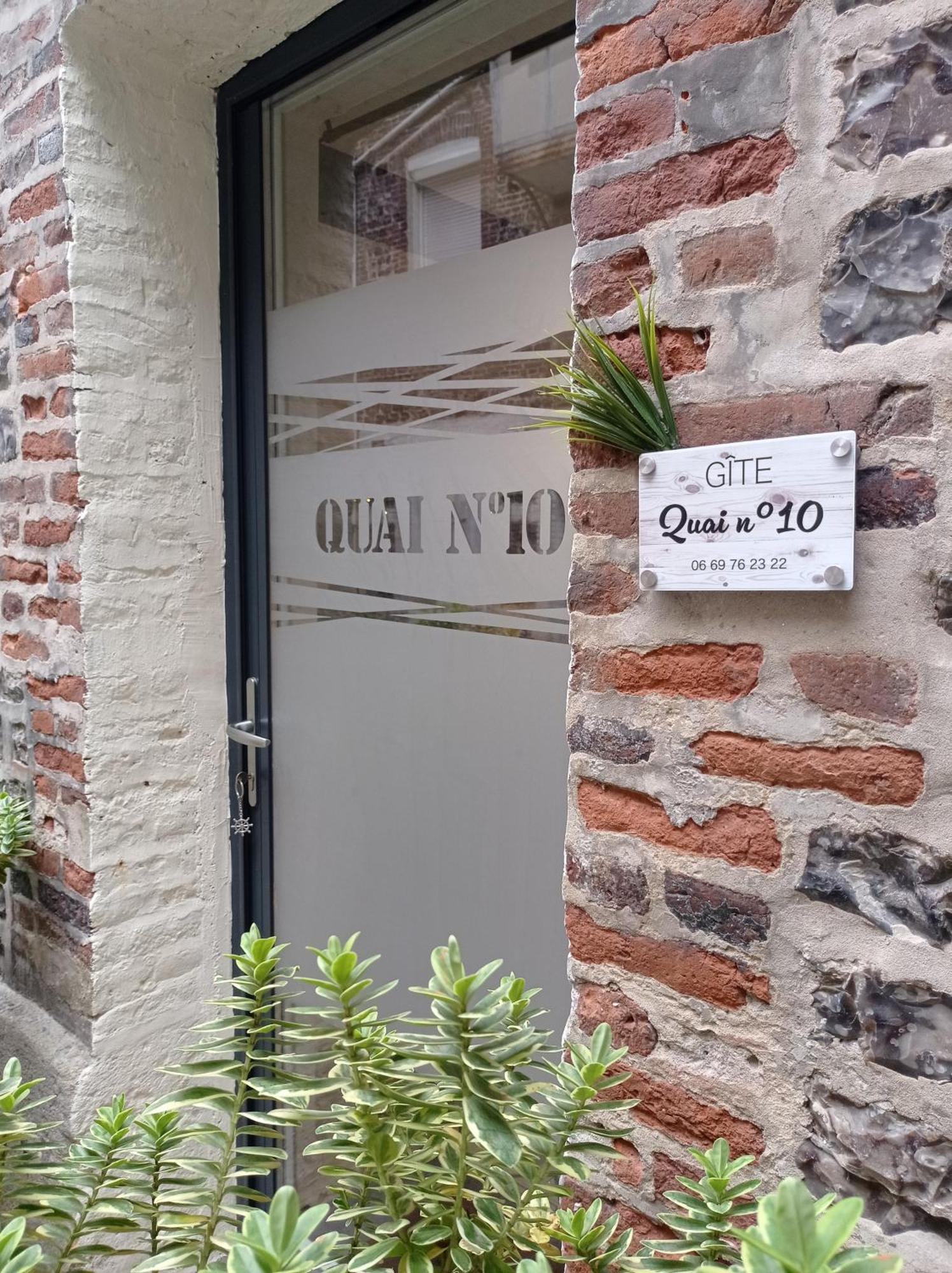Gite Quai N 10 Saint-Valery-en-Caux Eksteriør bilde