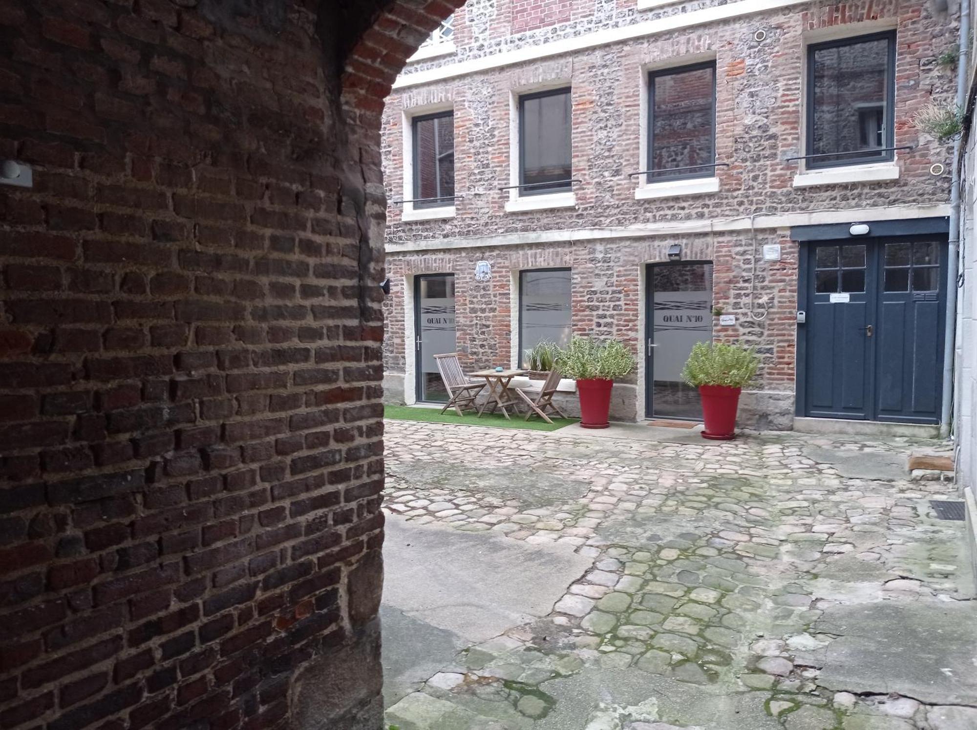 Gite Quai N 10 Saint-Valery-en-Caux Eksteriør bilde