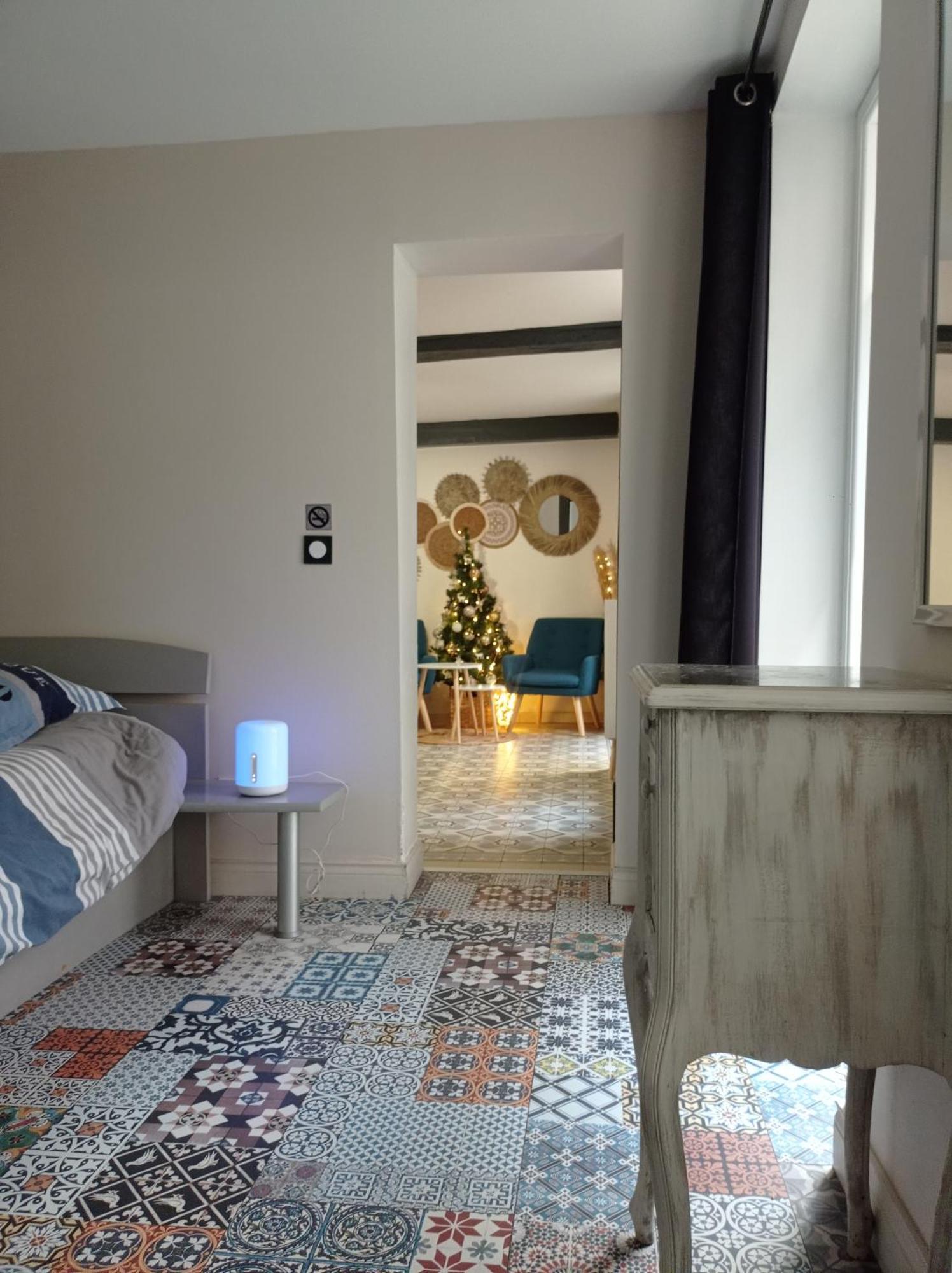 Gite Quai N 10 Saint-Valery-en-Caux Eksteriør bilde