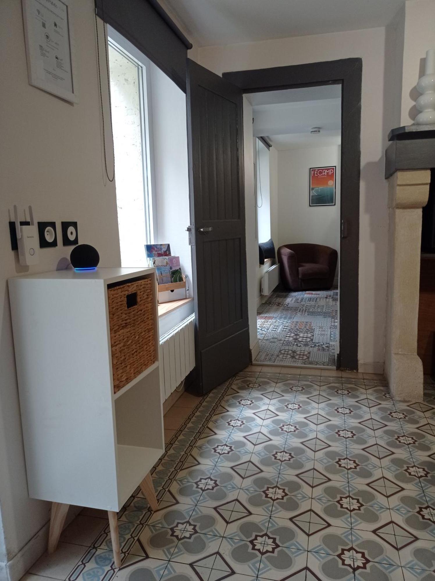 Gite Quai N 10 Saint-Valery-en-Caux Eksteriør bilde