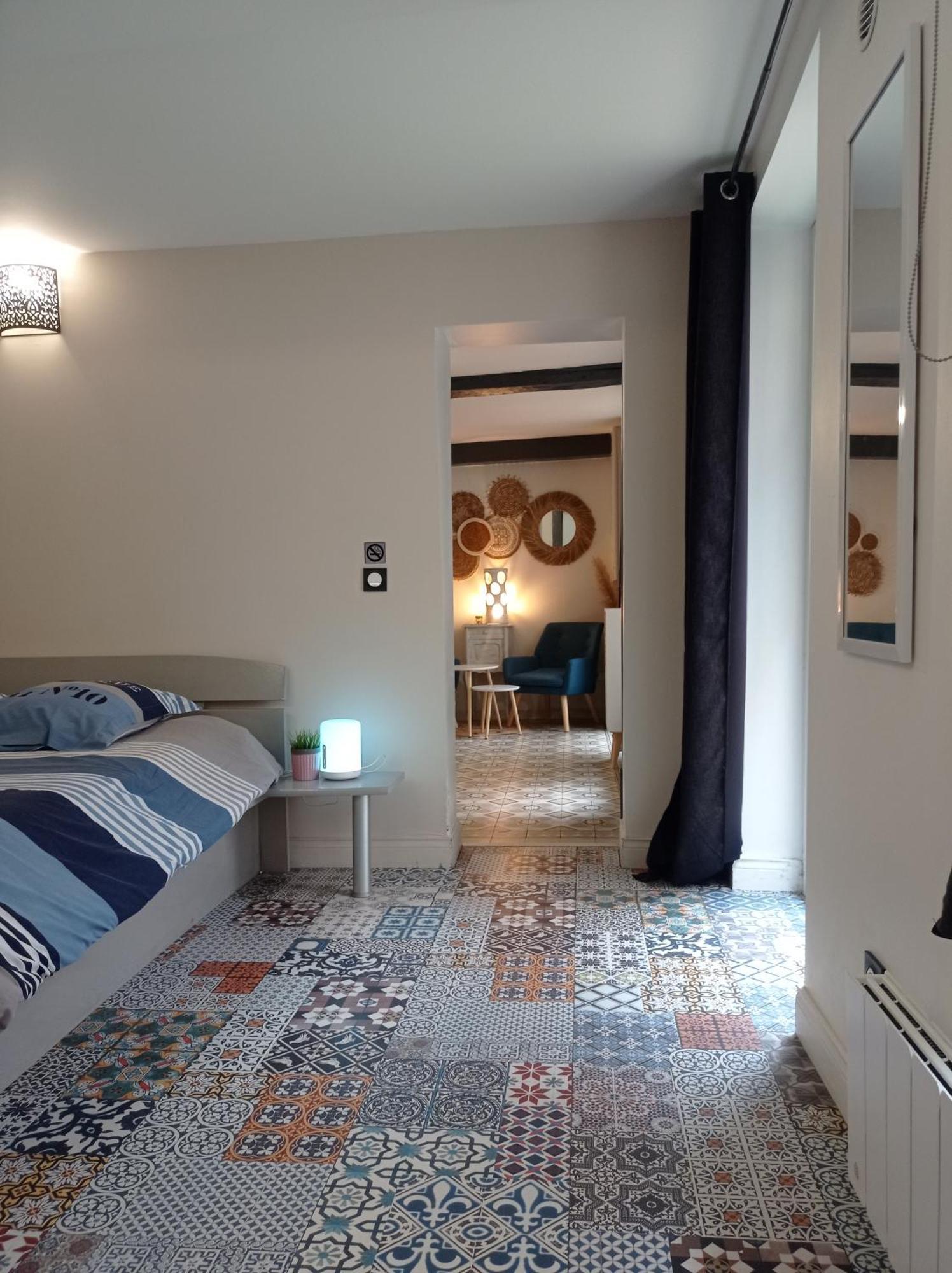 Gite Quai N 10 Saint-Valery-en-Caux Eksteriør bilde