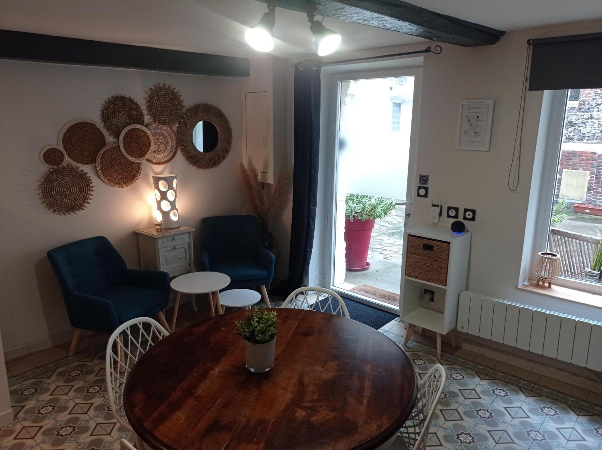 Gite Quai N 10 Saint-Valery-en-Caux Eksteriør bilde
