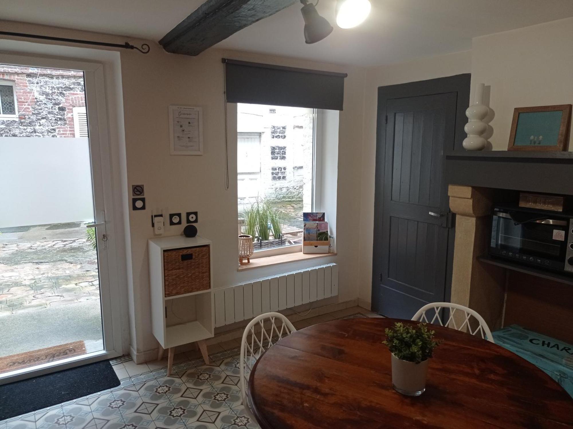 Gite Quai N 10 Saint-Valery-en-Caux Eksteriør bilde