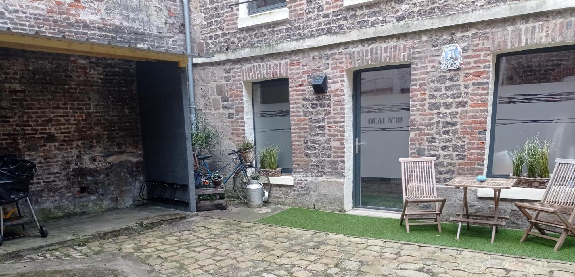 Gite Quai N 10 Saint-Valery-en-Caux Eksteriør bilde