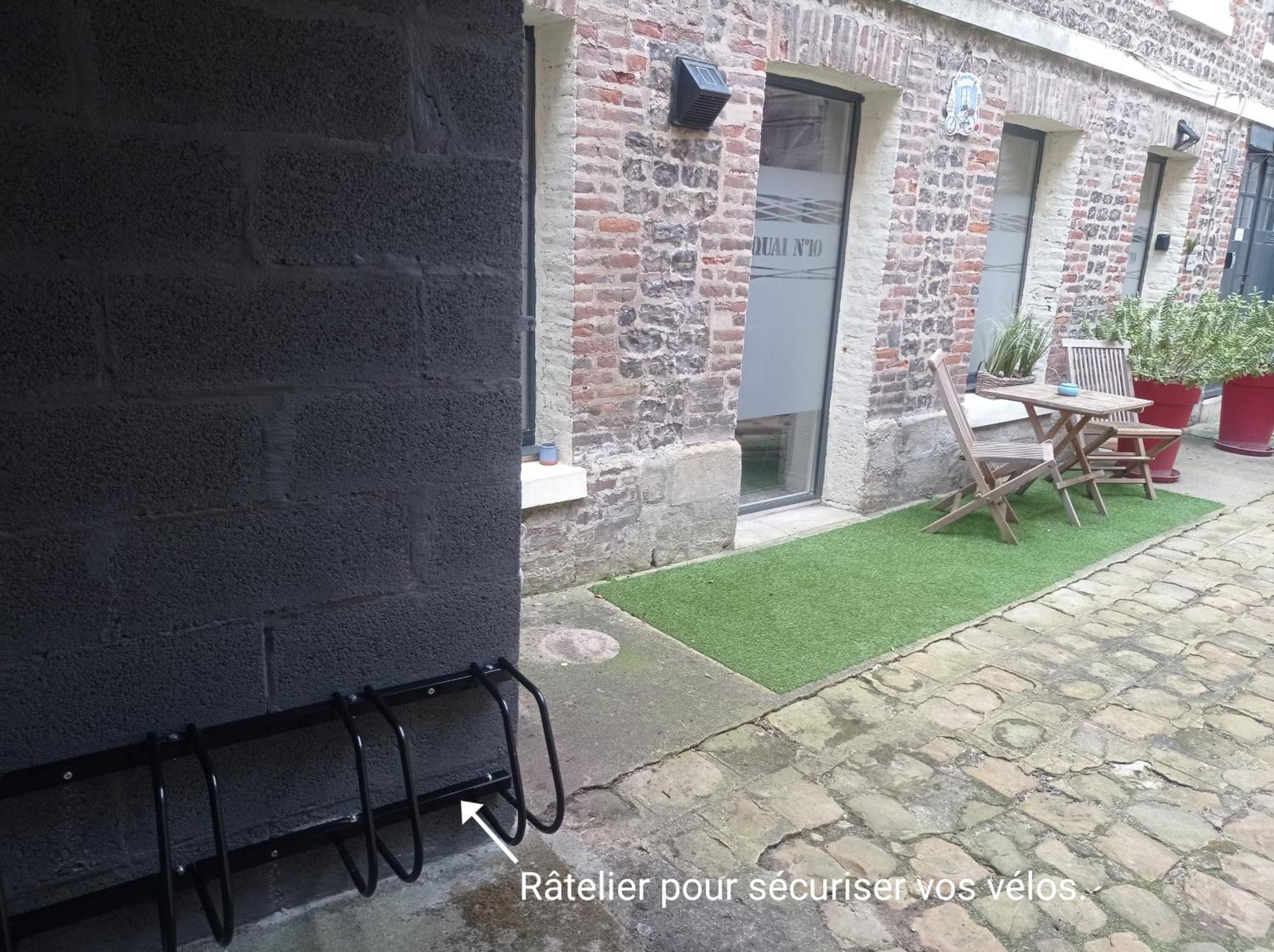 Gite Quai N 10 Saint-Valery-en-Caux Eksteriør bilde
