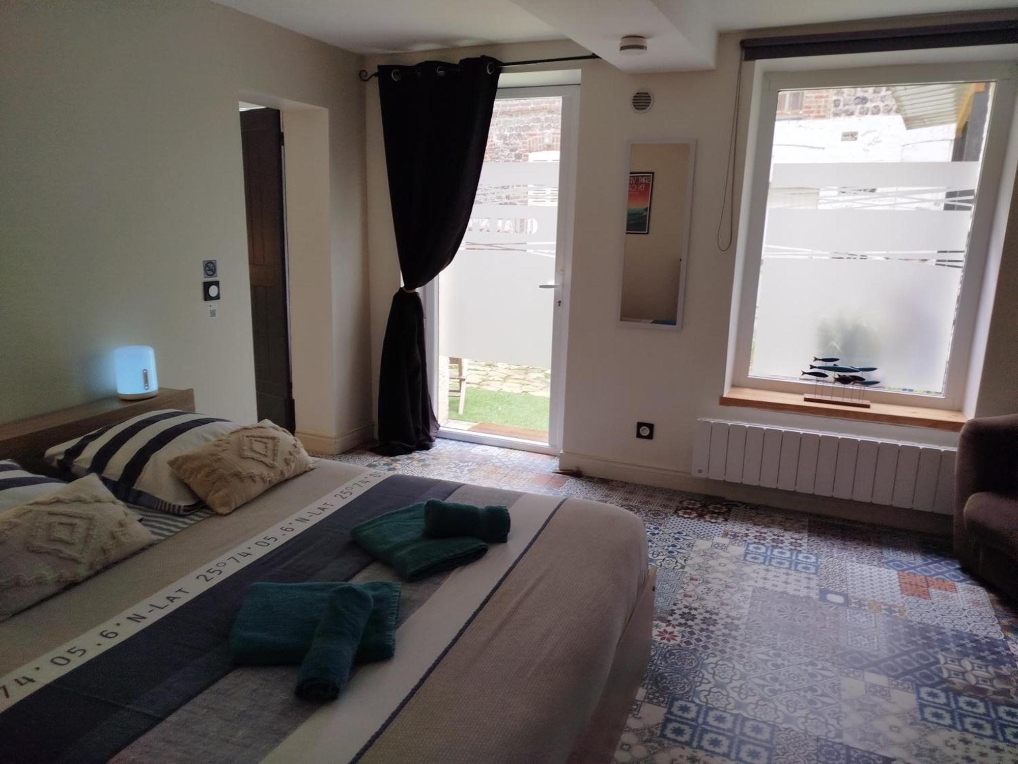 Gite Quai N 10 Saint-Valery-en-Caux Eksteriør bilde