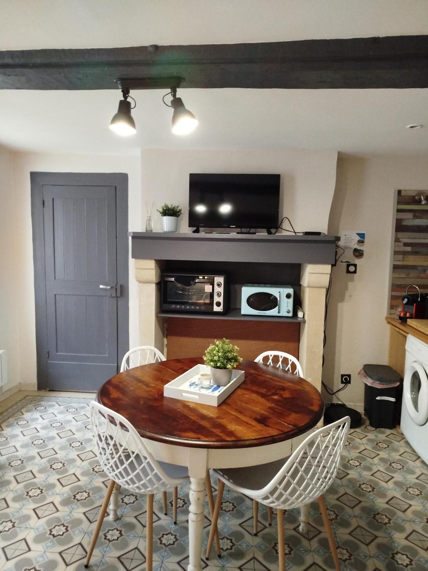 Gite Quai N 10 Saint-Valery-en-Caux Eksteriør bilde