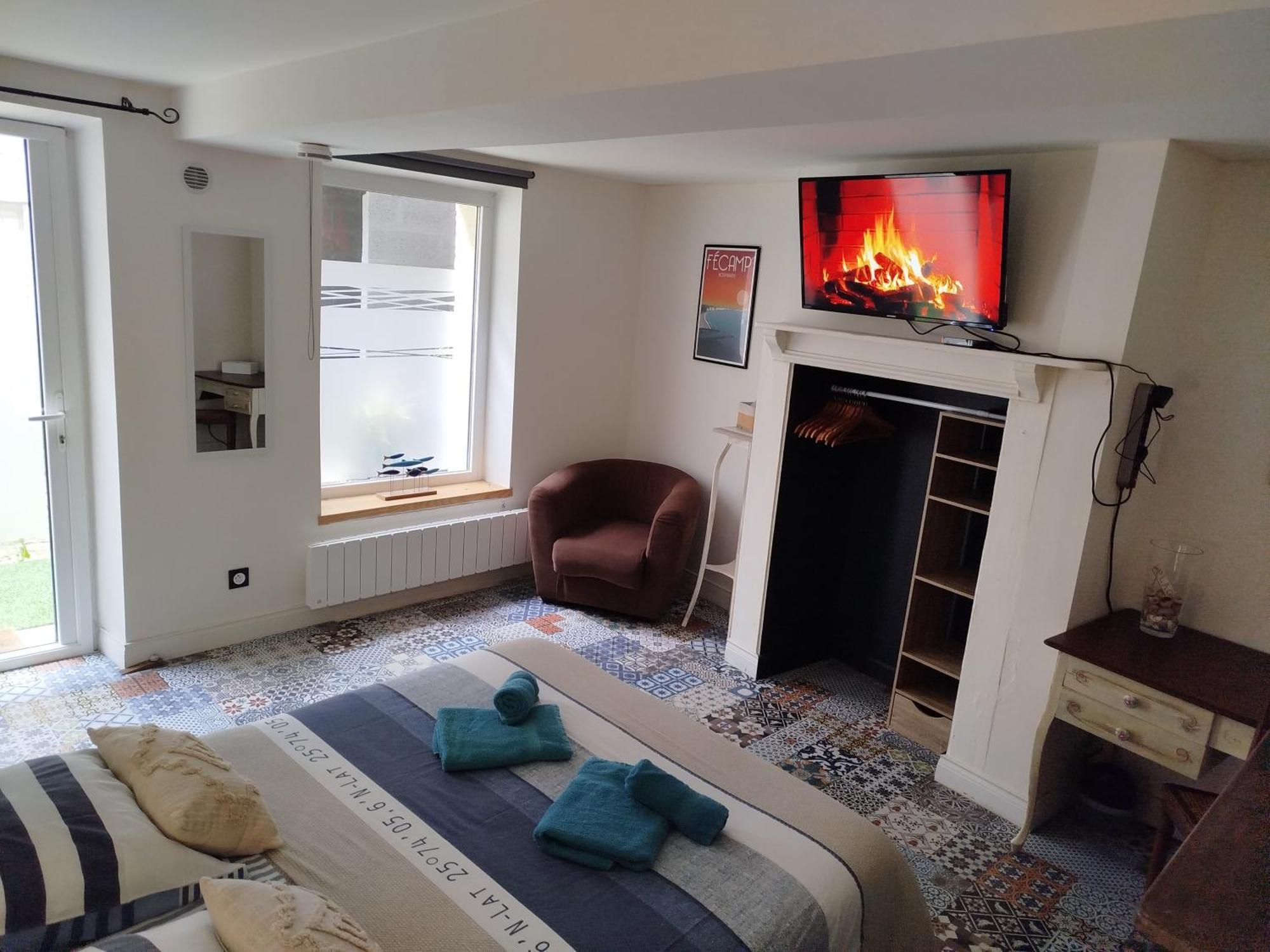 Gite Quai N 10 Saint-Valery-en-Caux Eksteriør bilde