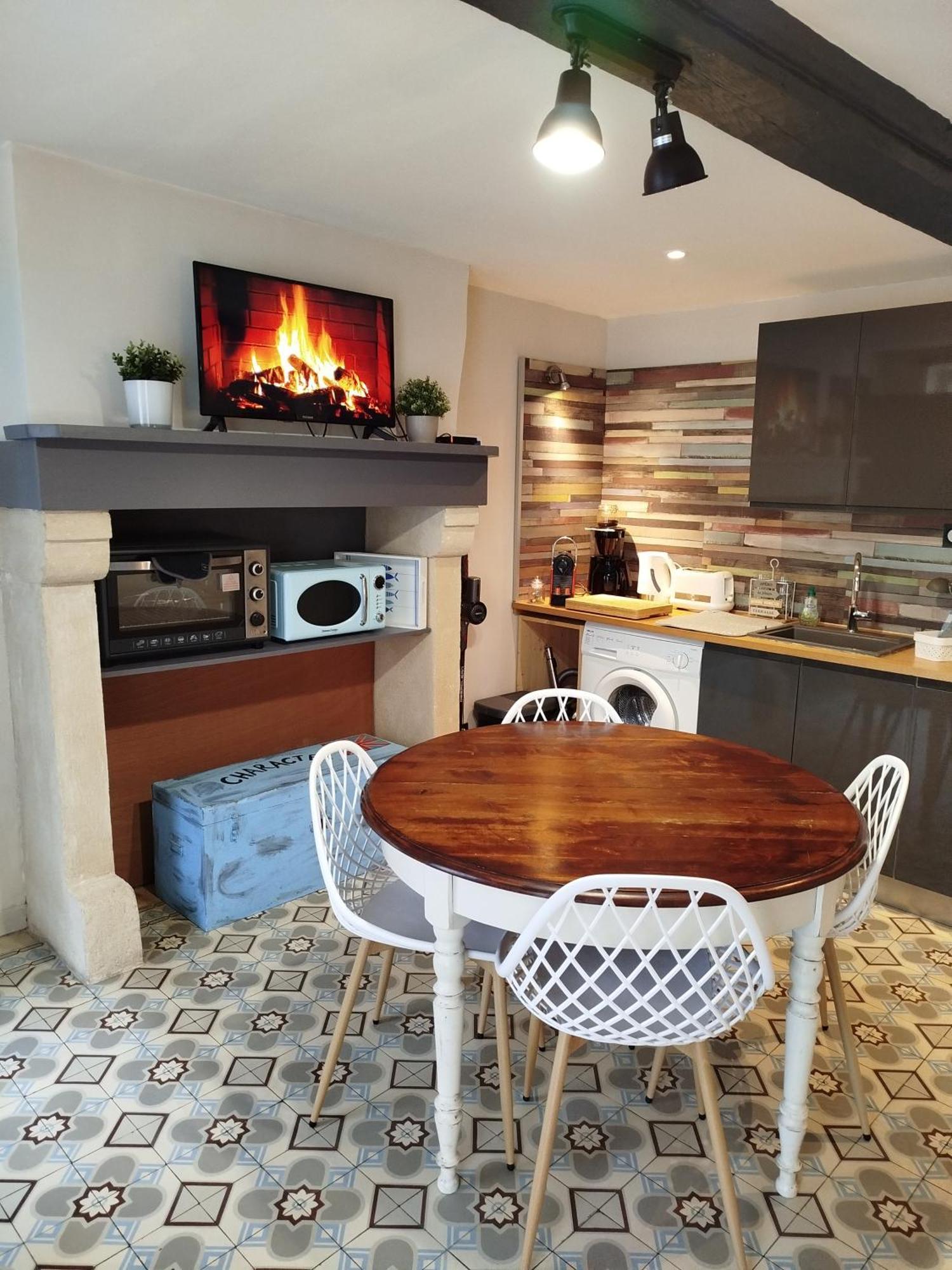 Gite Quai N 10 Saint-Valery-en-Caux Eksteriør bilde