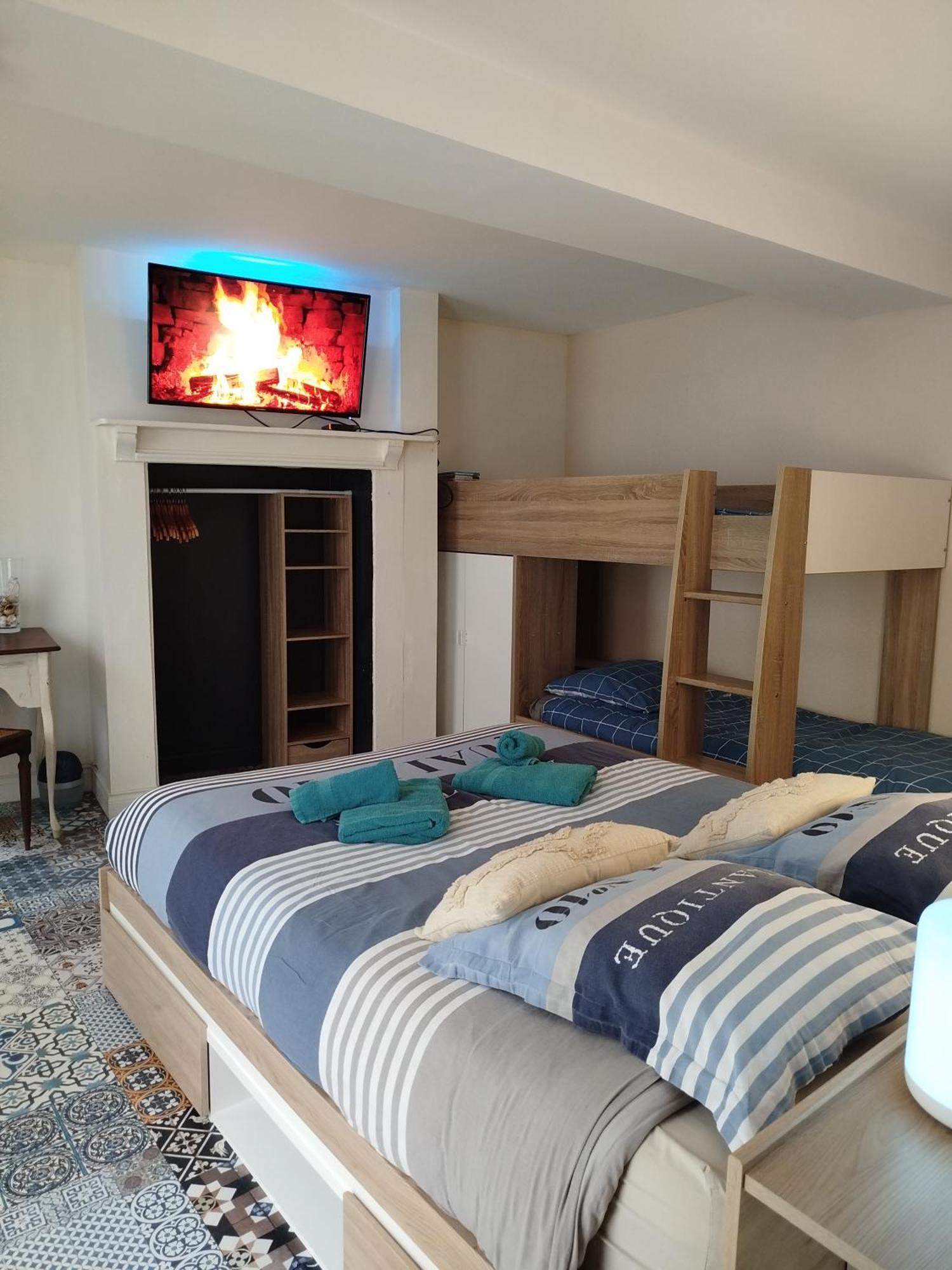 Gite Quai N 10 Saint-Valery-en-Caux Eksteriør bilde