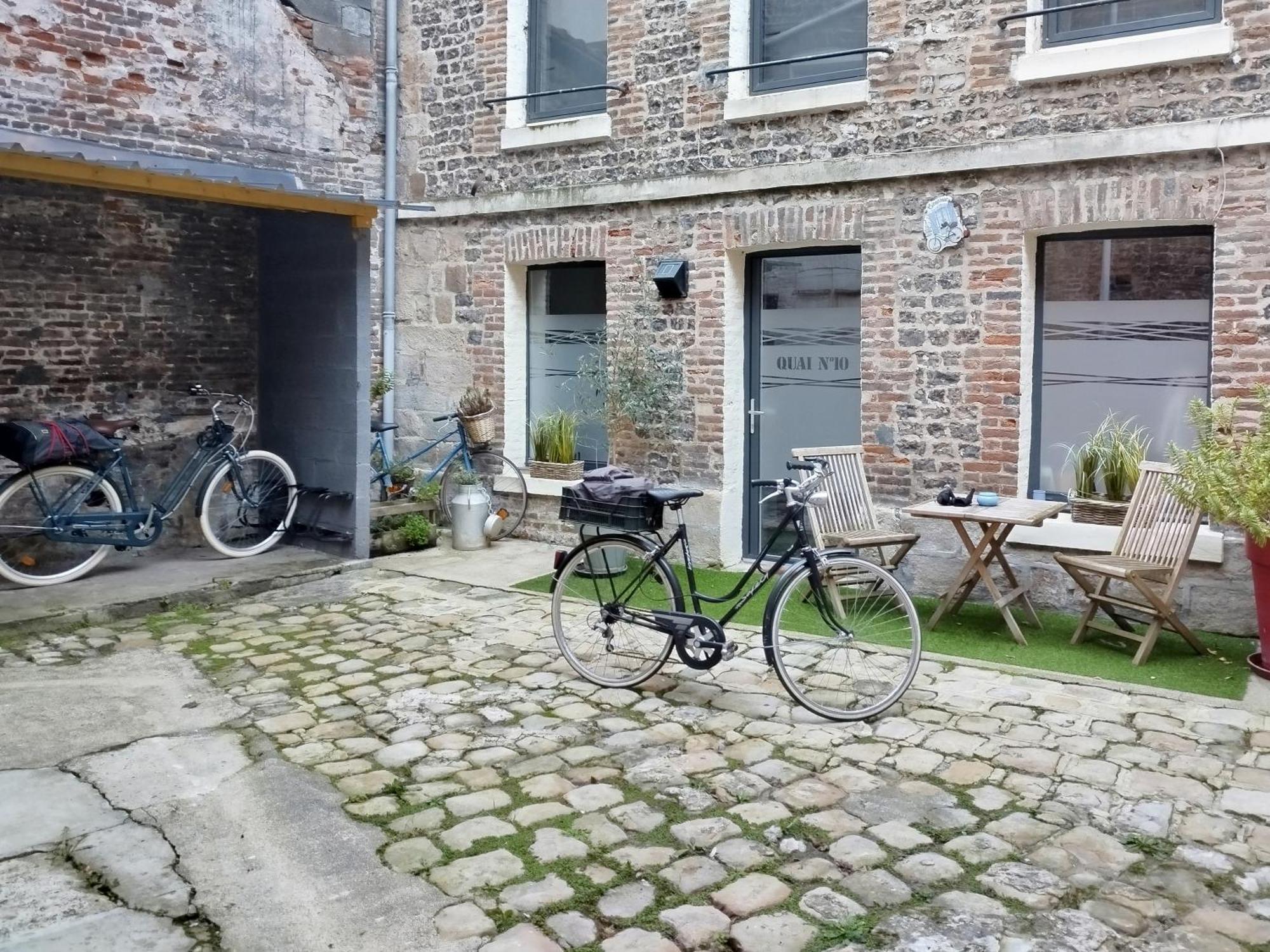 Gite Quai N 10 Saint-Valery-en-Caux Eksteriør bilde